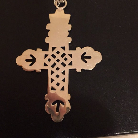 Cross ☦️ with chain - Picture 3 of 3